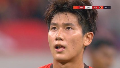 让对方射了9脚！U22国足vs东帝汶全场数据：射门16-9，射正9-2